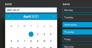 Scripts Organizer Schedule Scripts for Date